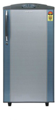 Buy Kelvinator KFL215WT-RDB Single Door 200 Litres Refrigerator: Refrigerator