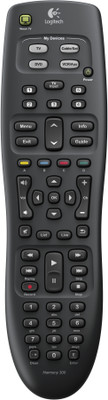 Buy Logitech Harmony 300 Remote Controller: Remote Controller