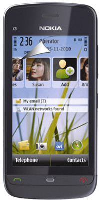 48% OFF on Rainbow N - C5-03 Screen Guard for Nokia - C5-03 48% OFF on Rainbow N - C5-03 Screen Guard for Nokia - C5-03