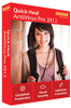 Quick Heal AntiVirus Pro 2012 1 PC 1 Year : Security Software