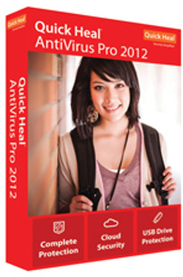 Quick Heal AntiVirus Pro 2012 1 PC 1 Year: Security Software Buy Quick Heal AntiVirus Pro 2012 1 PC 1 Year: Security Software
