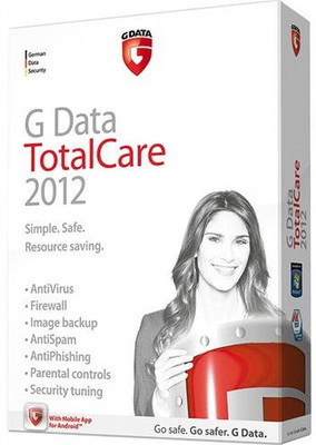Buy G Data Total Care 2012 1 PC 1 Year: Security Software