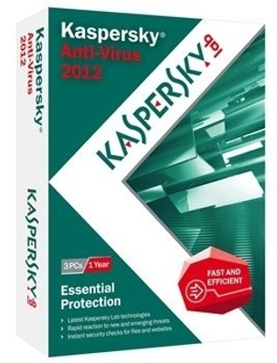 33% OFF on Kaspersky Anti-Virus 2012 3 PC 1 Year 33% OFF on Kaspersky Anti-Virus 2012 3 PC 1 Year