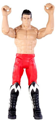 Mattel Wwe Flexforce Flip Kickin Evan Bourne Action