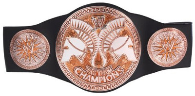 Mattel W04955 WWE Tag Team Championship Belt