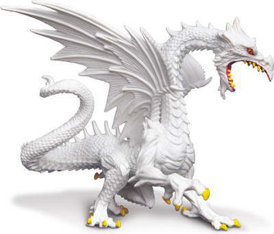 Safari Ltd Glow-in-the-dark Snow Dragon