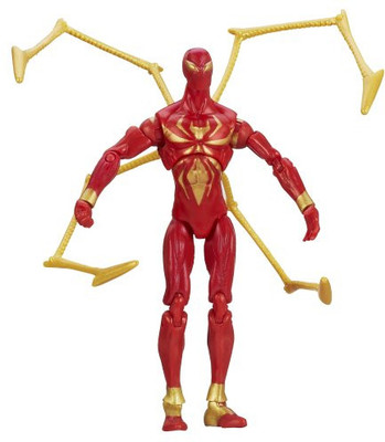 Hasbro A4187221 Iron Spiderman and Armor Spider arms Hasbro A4187221 Iron Spiderman and Armor Spider arms