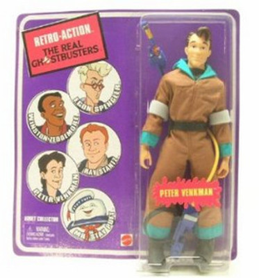 Mattel V0683 Peter Venkman Figure Mattel V0683 Peter Venkman Figure