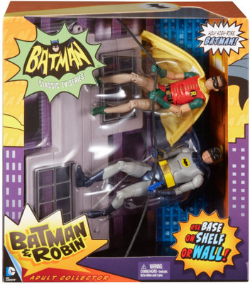 Mattel Dc Comics Classic Tv Series Batman and Robin Action