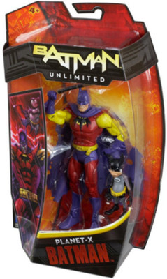 Mattel Batman Unlimited Planet X With Batmite Collector Action