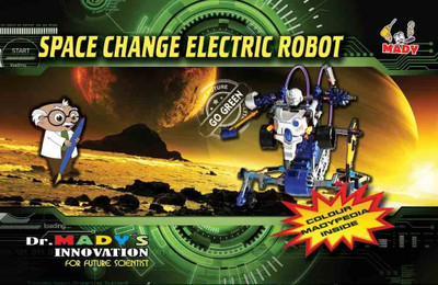 Matrix Educare Pvt. Ltd. Space Changed Diy Robot Matrix Educare Pvt. Ltd. Space Changed Diy Robot