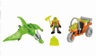 Fisher-Price Imaginext Pterodactyl and ATV Fisher-Price Imaginext Pterodactyl and ATV