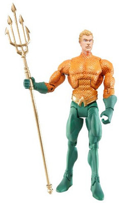 Mattel Dc Comics Unlimited Aquaman Collector Mattel Dc Comics Unlimited Aquaman Collector