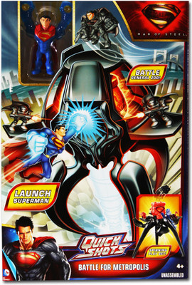 Superman Quick shots Battle For Metropolis Superman Quick shots Battle For Metropolis