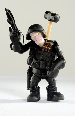 30% OFF on Taino Black Cat Commondo Army