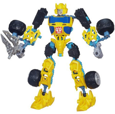 Hasbro Construct-Bots Scout Class Bumblebee Buildable Action Hasbro Construct-Bots Scout Class Bumblebee Buildable Action