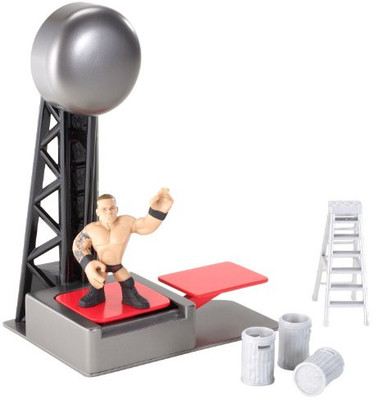 Mattel Wwe Rumblers Ringing Entrance Playset Mattel Wwe Rumblers Ringing Entrance Playset