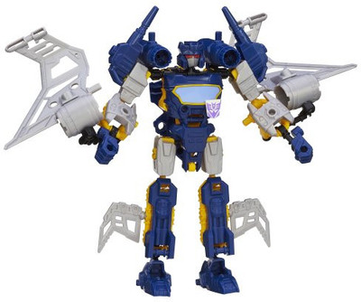 Hasbro Construct-Bots Elite Class Soundwave Buildable Action