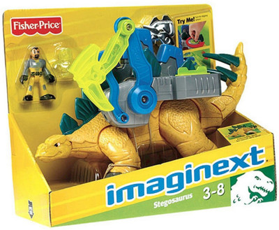 Fisher-Price Imaginext Stegosaurus Dino Fisher-Price Imaginext Stegosaurus Dino