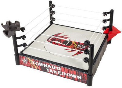 Mattel WWE FlexForce Tornado Takedown Ring