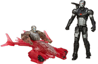 Hasbro Marvel Avengers Age Of Ultron War Machine Vs. Sub-Ultron 006 Figure Pack Hasbro Marvel Avengers Age Of Ultron War Machine Vs. Sub-Ultron 006 Figure Pack