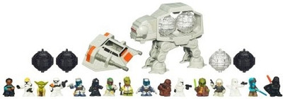 Star Wars Fighter Pods Series I Snowspeeder Vs At-At Star Wars Fighter Pods Series I Snowspeeder Vs At-At