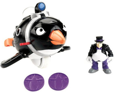 Fisher-Price Super Friends The Penguin Sub