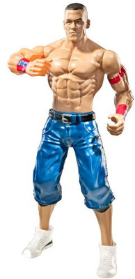 61% OFF on Mattel Wwe Flexforce Lightning Hook Throwin John Cena Action