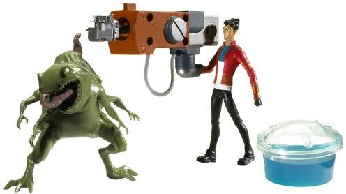 Mattel Generator Rex Evo Attack Battle Pack with Slam Cannon
