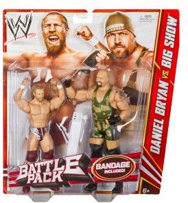 Mattel WWE Daniel Bryan and Big Show