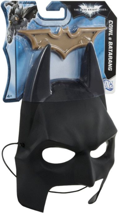 Mattel W7231 Batman The Dark Knight Rises Cowl and Batarang Role Playset Mattel W7231 Batman The Dark Knight Rises Cowl and Batarang Role Playset