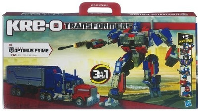 Hasbro KRE-O Transformers Optimus Prime Hasbro KRE-O Transformers Optimus Prime