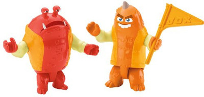 Fisher-Price Disneys Monsters George and Big Red Fisher-Price Disneys Monsters George and Big Red