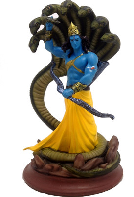 20% OFF on Wowheads Vimanika Presents Lord Vishnu - Dashaavtar with Serpant Action Figurine 20% OFF on Wowheads Vimanika Presents Lord Vishnu - Dashaavtar with Serpant Action Figurine