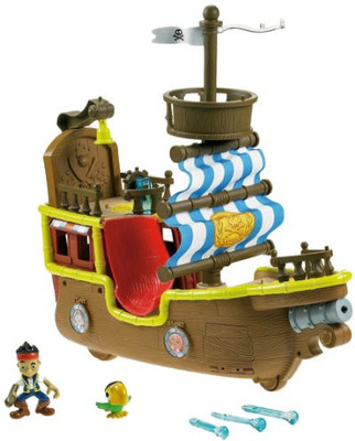 Fisher-Price Jakes Musical Pirate Ship Bucky Fisher-Price Jakes Musical Pirate Ship Bucky
