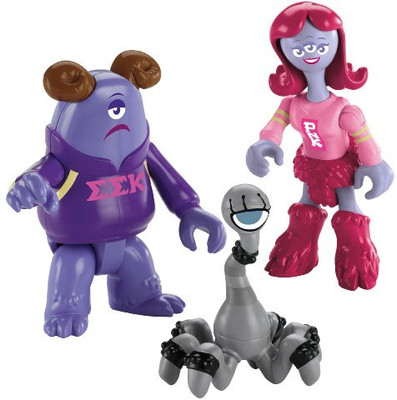 Fisher-Price Monsters University Sorority Pack Fisher-Price Monsters University Sorority Pack