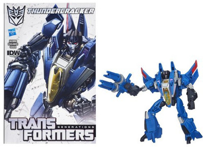 Hasbro Generations Deluxe Class Thundercracker Action Hasbro Generations Deluxe Class Thundercracker Action