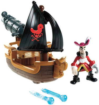 Fisherpirce Jake and the Never Land Pirates - Hook's Battle Boat Fisherpirce Jake and the Never Land Pirates - Hook's Battle Boat
