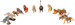 Wild Republic Big Cats Collection