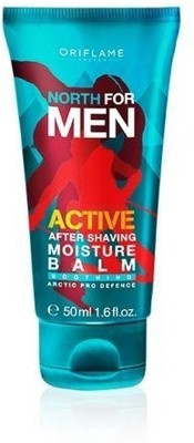 6% OFF on Oriflame North For Men Active After Shaving Moisture Balm 50 ml