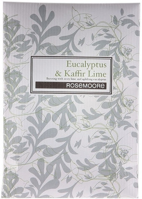 Rosemoore Scented Eucalyptus and Kaffir Lime Sachet Air Freshener 50 g Rosemoore Scented Eucalyptus and Kaffir Lime Sachet Air Freshener 50 g