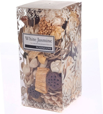 Rosemoore Scented White Jasmine Potpourri Air Freshener 200 g Rosemoore Scented White Jasmine Potpourri Air Freshener 200 g