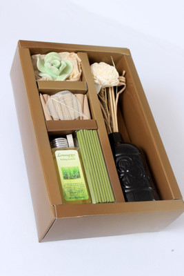 38% OFF on Sudarshan Dhoop Pvt Ltd Card Board Gift Set Lemon Grass Diffuser Air Freshener 100 ml 38% OFF on Sudarshan Dhoop Pvt Ltd Card Board Gift Set Lemon Grass Diffuser Air Freshener 100 ml