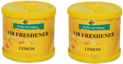 26% OFF on Air Show Car and Home Lemon Gel Air Freshener 100 g 26% OFF on Air Show Car and Home Lemon Gel Air Freshener 100 g