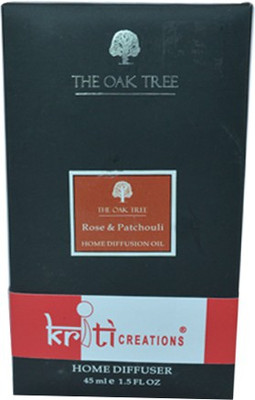 21% OFF on Kriti Creations The Oak Tree Rose & Patchouli Reed Diffuser Air Freshener 45 ml 21% OFF on Kriti Creations The Oak Tree Rose & Patchouli Reed Diffuser Air Freshener 45 ml