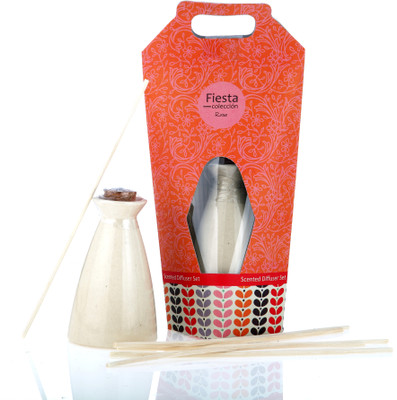 17% OFF on Fiesta 20 ml diffuser oil with 7 reeds Rose Liquid Air Freshener 20 ml 17% OFF on Fiesta 20 ml diffuser oil with 7 reeds Rose Liquid Air Freshener 20 ml