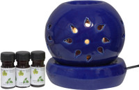 29% OFF on Myesquire Oval Electric Aroma Lemongrass Burner Air Freshener 30 ml 29% OFF on Myesquire Oval Electric Aroma Lemongrass Burner Air Freshener 30 ml