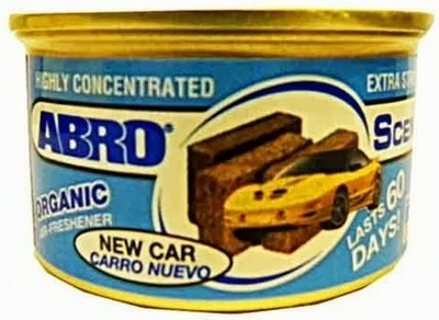 Abro AS-560 Organic New Car Diffuser Air Freshener 42 g Abro AS-560 Organic New Car Diffuser Air Freshener 42 g