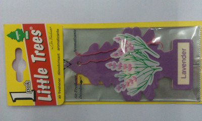 5% OFF on Little Trees Hanging Lavender Paper Air Freshener 10 g 5% OFF on Little Trees Hanging Lavender Paper Air Freshener 10 g