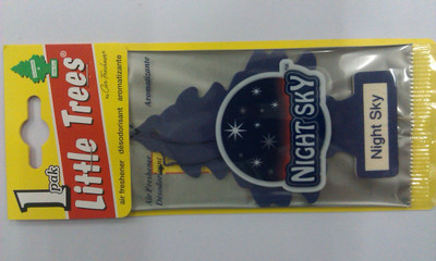 5% OFF on Little Trees Hanging Night Sky Paper Air Freshener 10 g 5% OFF on Little Trees Hanging Night Sky Paper Air Freshener 10 g